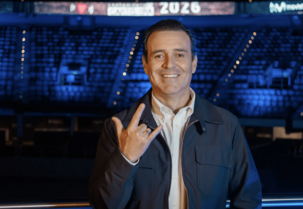 Foto: Luigi Quintero Gerente General del Movistar Arena / Cortesía Movistar Arena